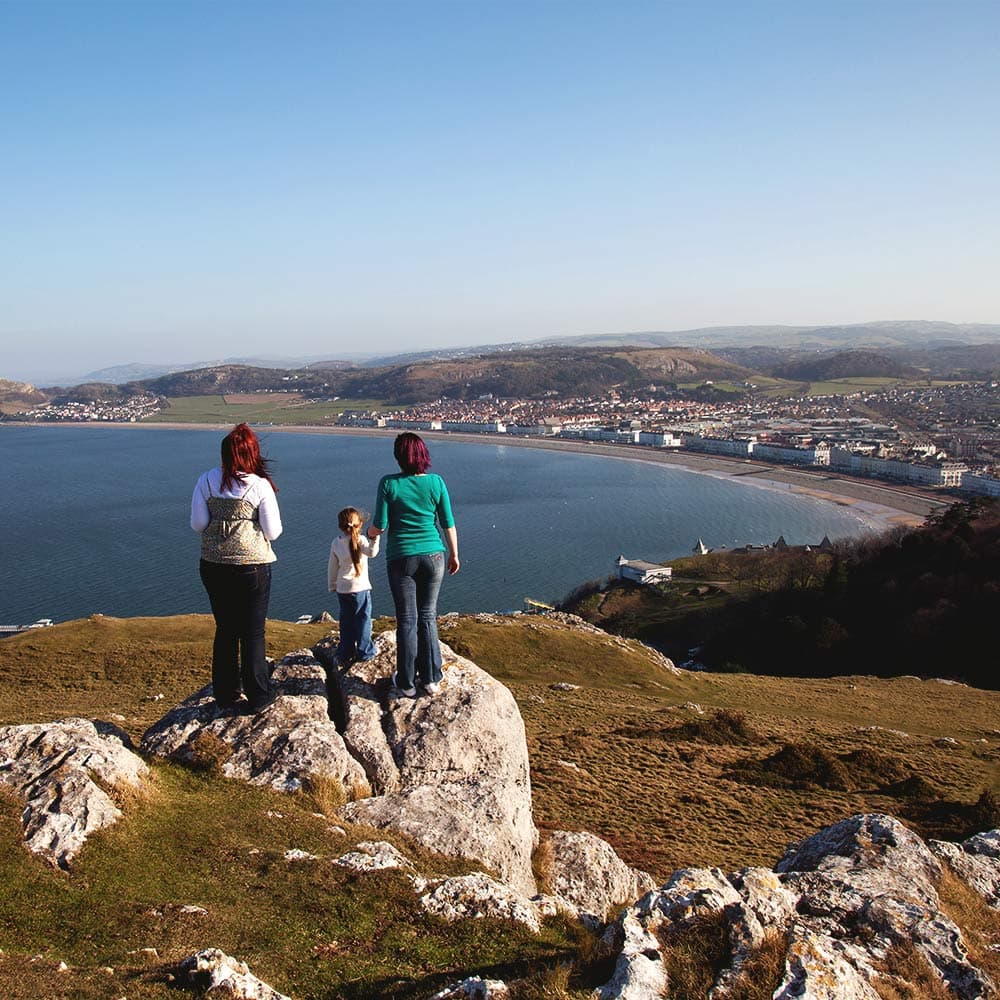 <strong>Life in North Wales</strong>
