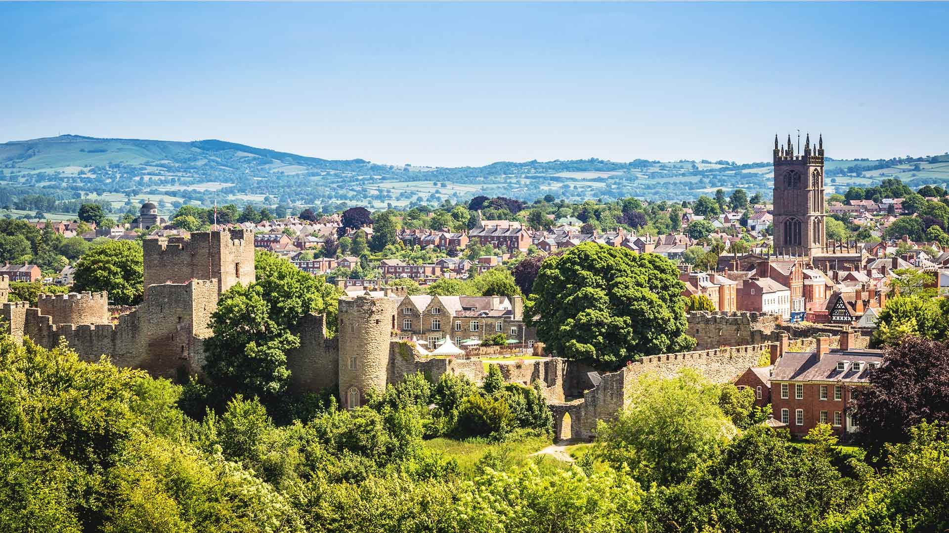 Shropshire Area Guide