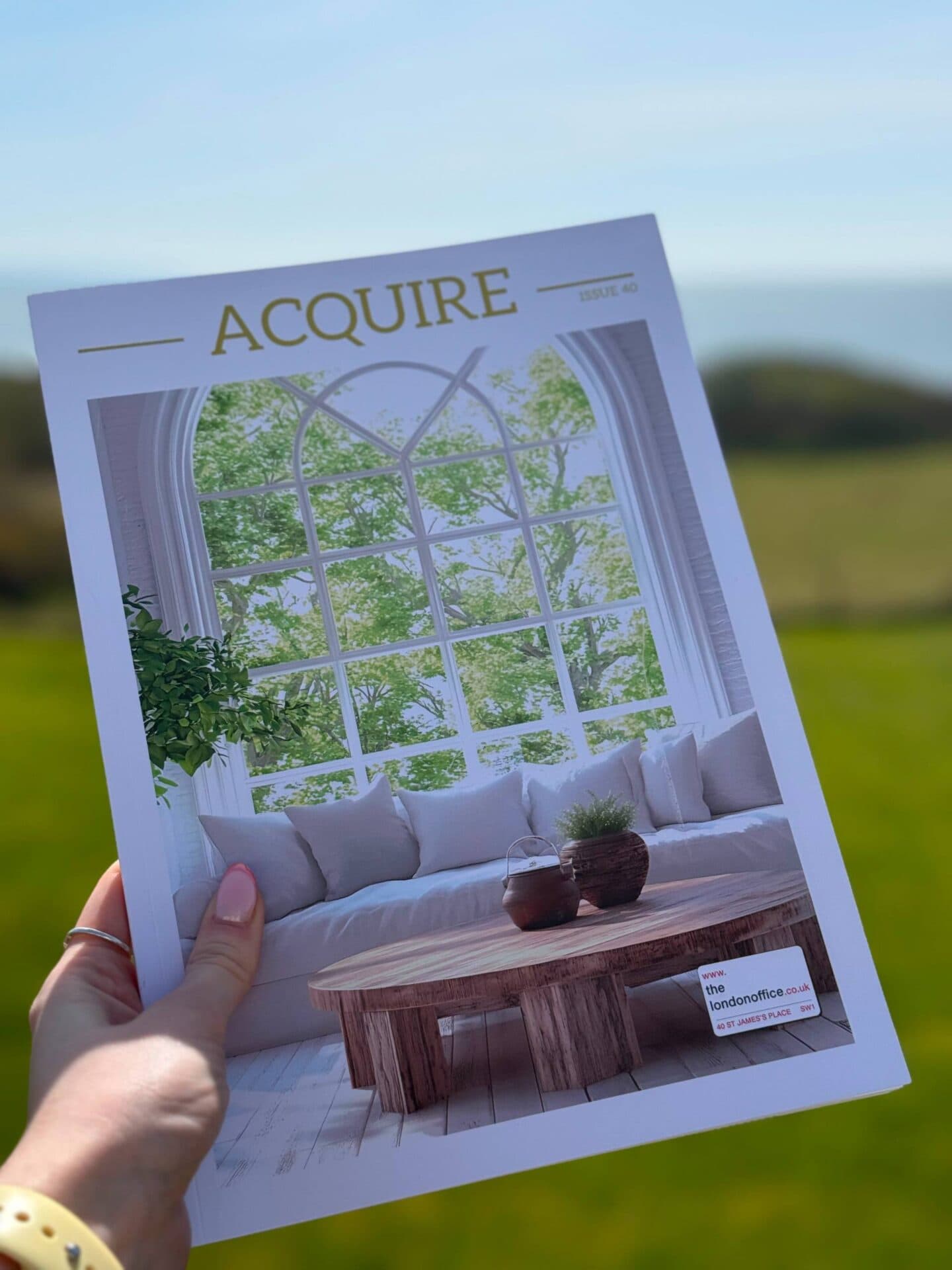 <strong>Acquire magazine</strong>